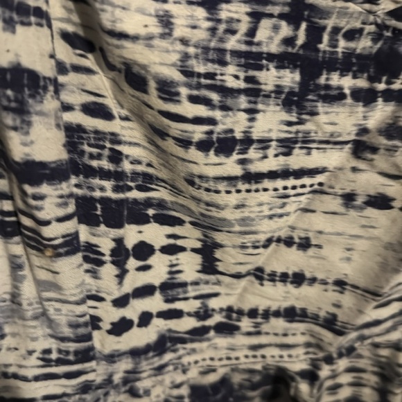 Torrid Blue Tie-dye Challis Dress - Picture 4 of 4
